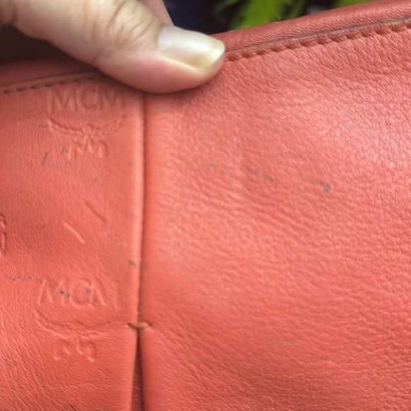 Authentic MCM Two Way Imprente Bag - Picture 8 of 14